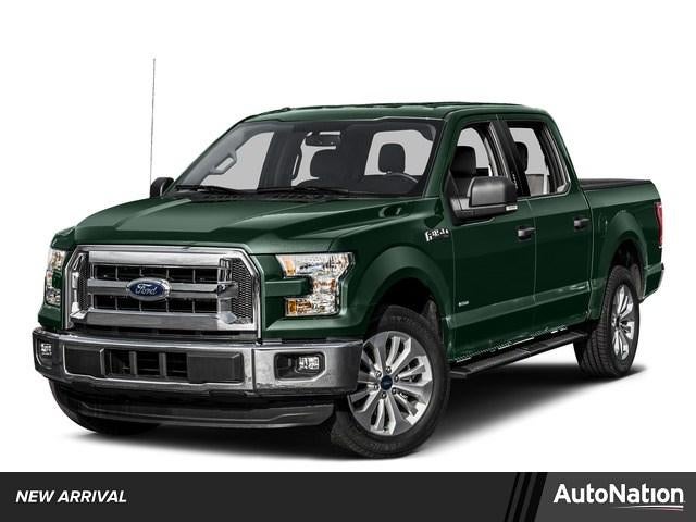 2015 Ford F-150 4WD SuperCrew 5-1/2 Ft Box XLT