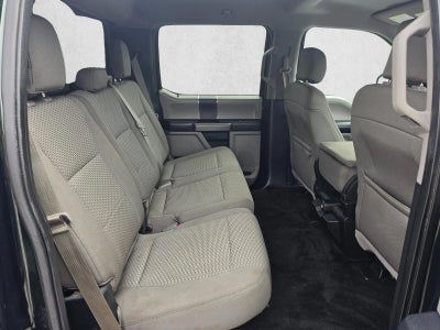 2015 Ford F-150 4WD SuperCrew 5-1/2 Ft Box XLT