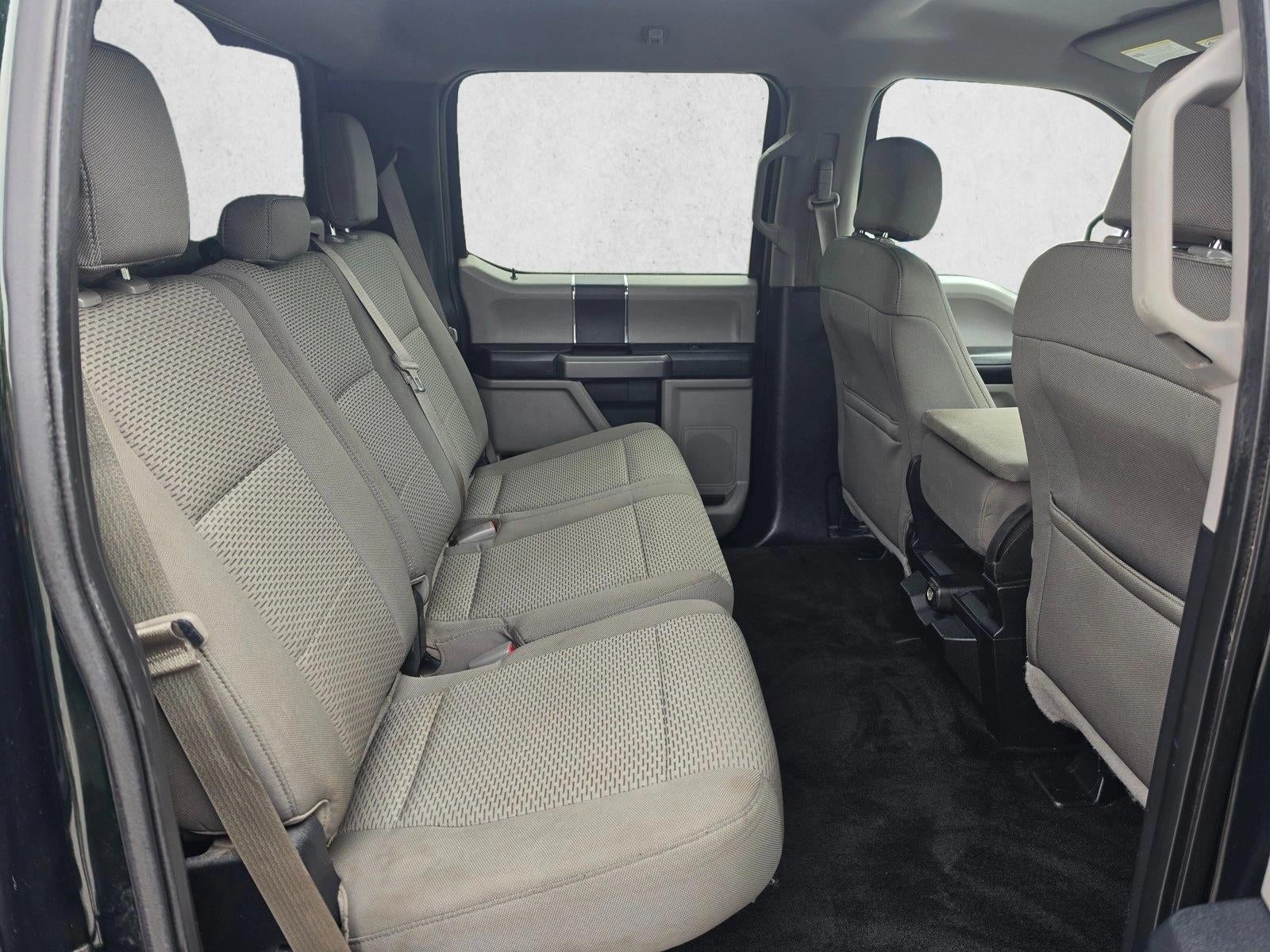 2015 Ford F-150 4WD SuperCrew 5-1/2 Ft Box XLT