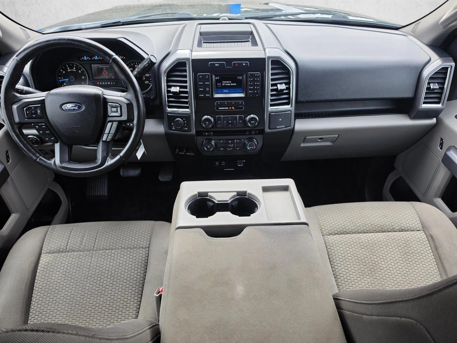 2015 Ford F-150 4WD SuperCrew 5-1/2 Ft Box XLT
