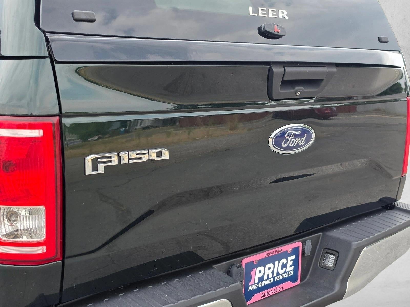 2015 Ford F-150 4WD SuperCrew 5-1/2 Ft Box XLT