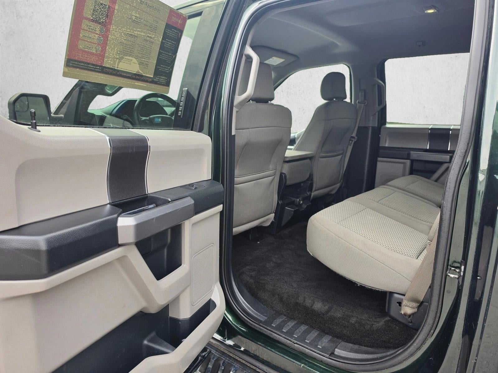 2015 Ford F-150 4WD SuperCrew 5-1/2 Ft Box XLT