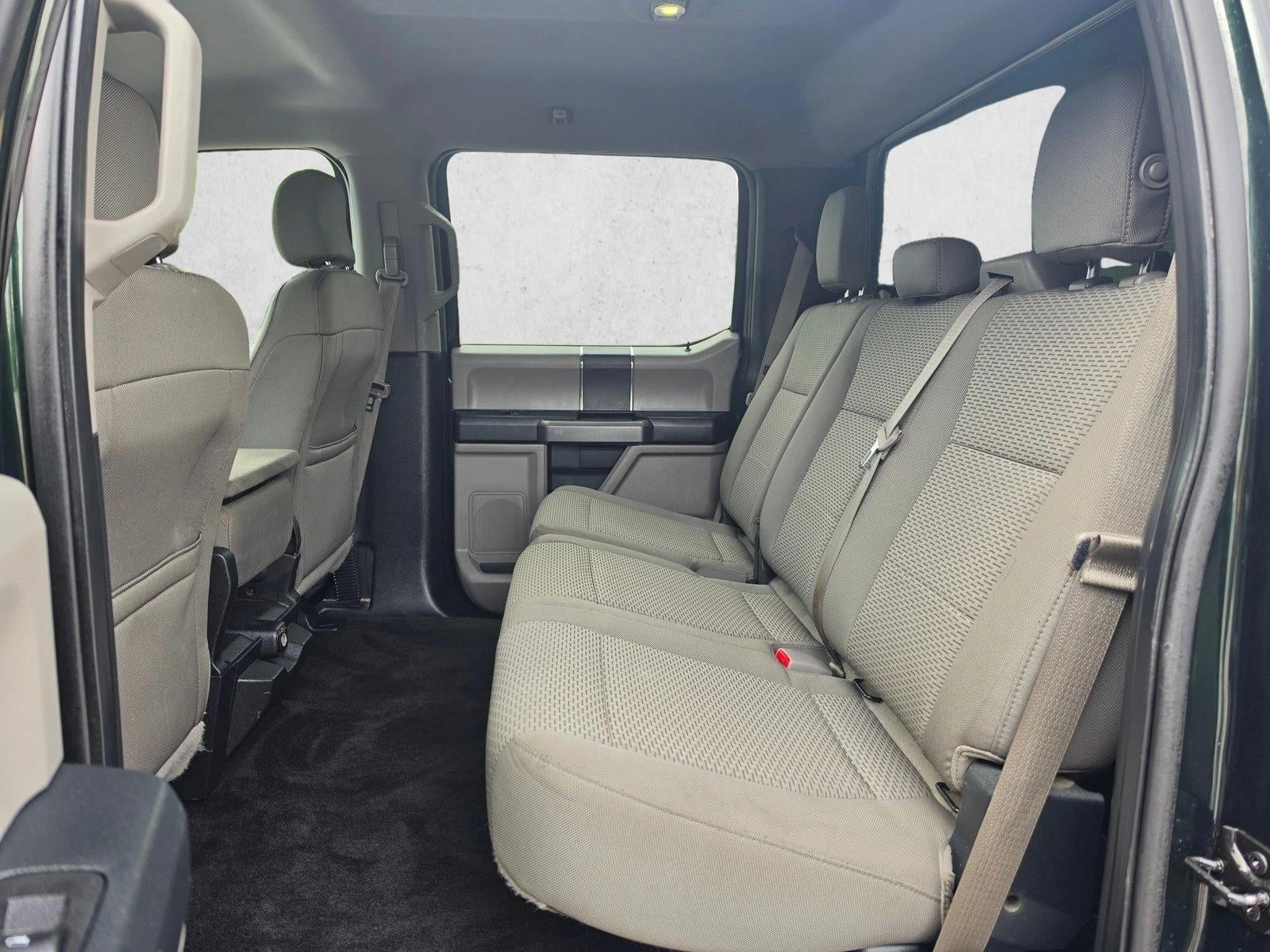 2015 Ford F-150 4WD SuperCrew 5-1/2 Ft Box XLT