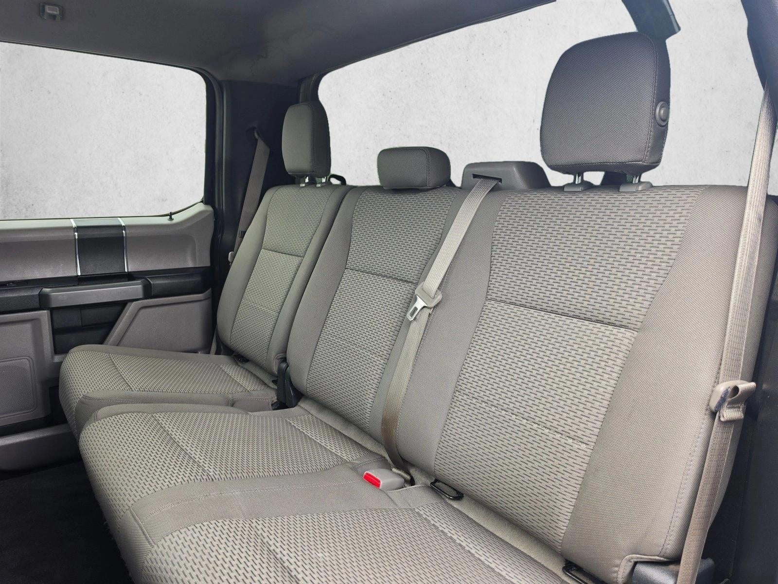 2015 Ford F-150 4WD SuperCrew 5-1/2 Ft Box XLT
