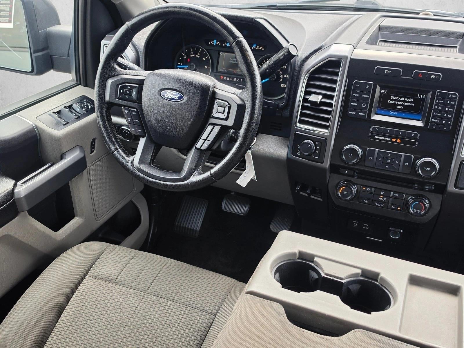 2015 Ford F-150 4WD SuperCrew 5-1/2 Ft Box XLT