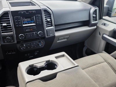 2015 Ford F-150 4WD SuperCrew 5-1/2 Ft Box XLT