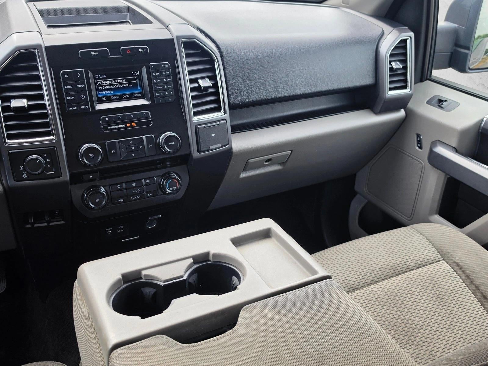 2015 Ford F-150 4WD SuperCrew 5-1/2 Ft Box XLT