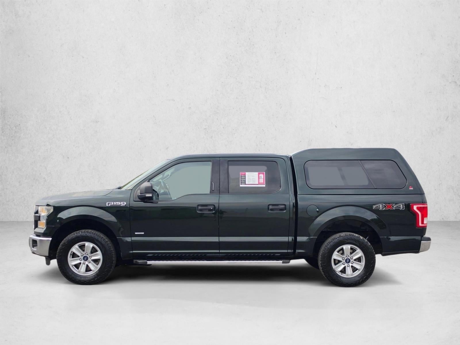 2015 Ford F-150 4WD SuperCrew 5-1/2 Ft Box XLT
