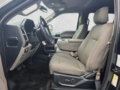 2015 Ford F-150 4WD SuperCrew 5-1/2 Ft Box XLT