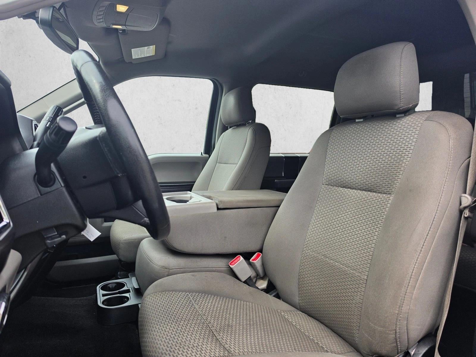 2015 Ford F-150 4WD SuperCrew 5-1/2 Ft Box XLT