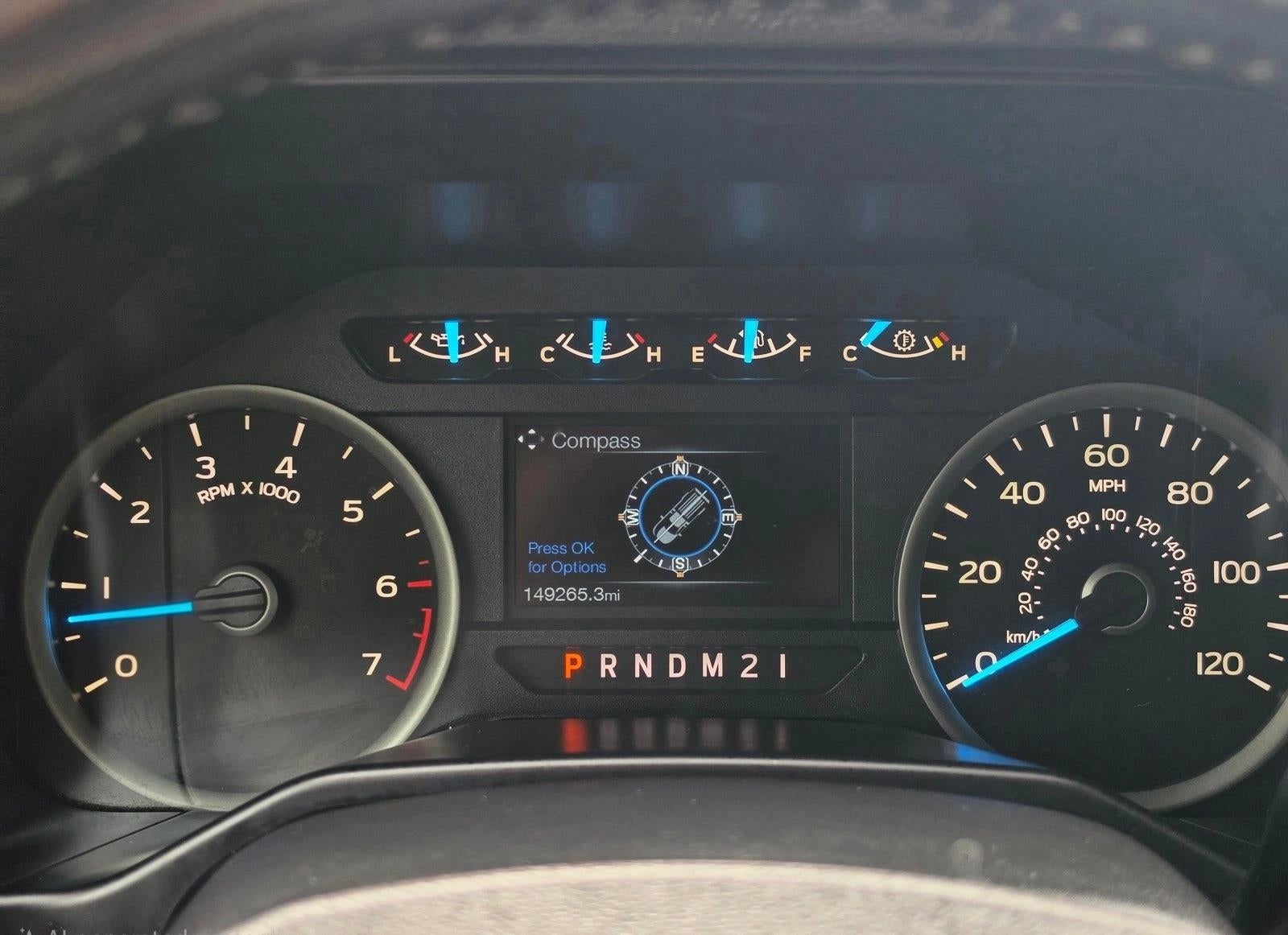 2015 Ford F-150 4WD SuperCrew 5-1/2 Ft Box XLT