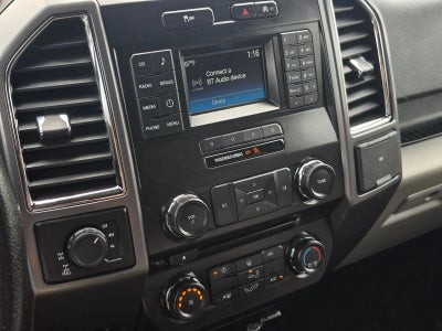 2015 Ford F-150 4WD SuperCrew 5-1/2 Ft Box XLT