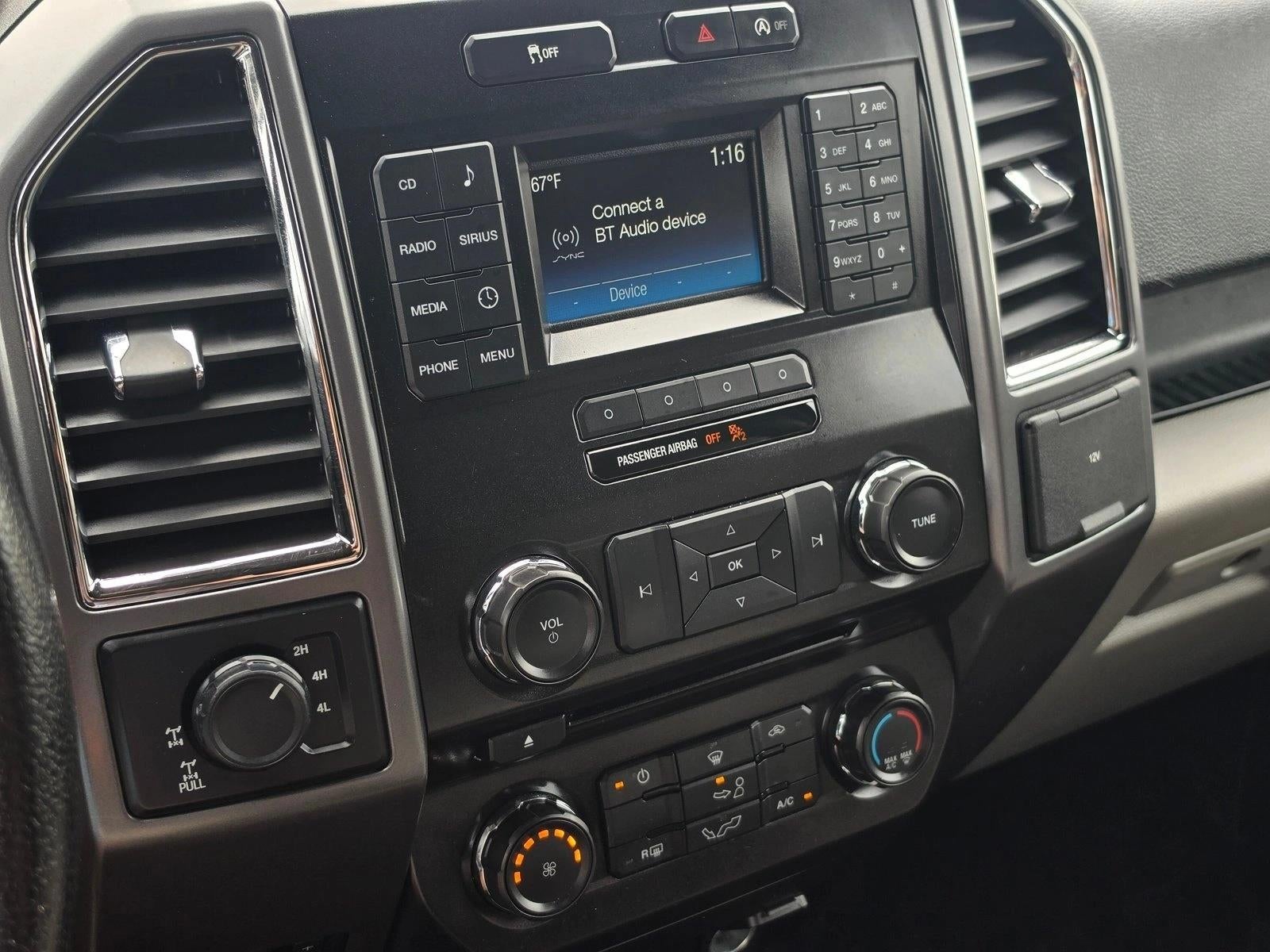 2015 Ford F-150 4WD SuperCrew 5-1/2 Ft Box XLT