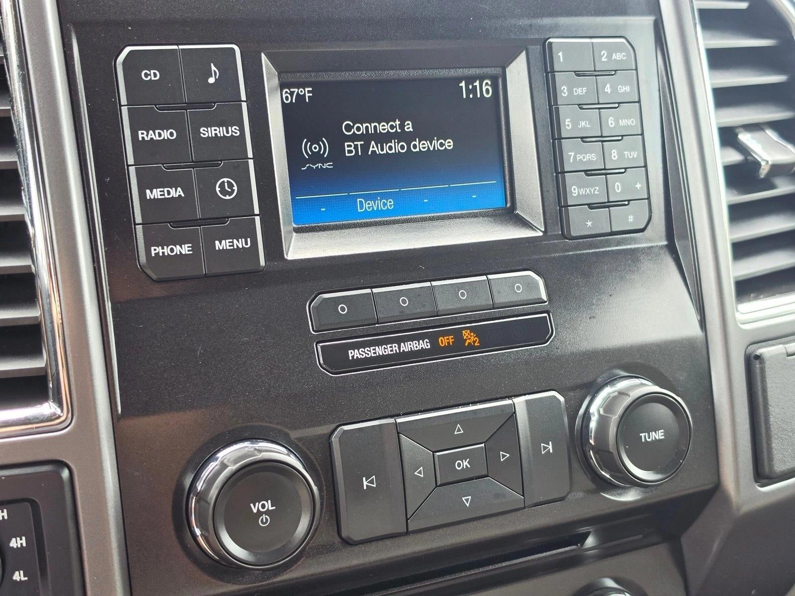2015 Ford F-150 4WD SuperCrew 5-1/2 Ft Box XLT