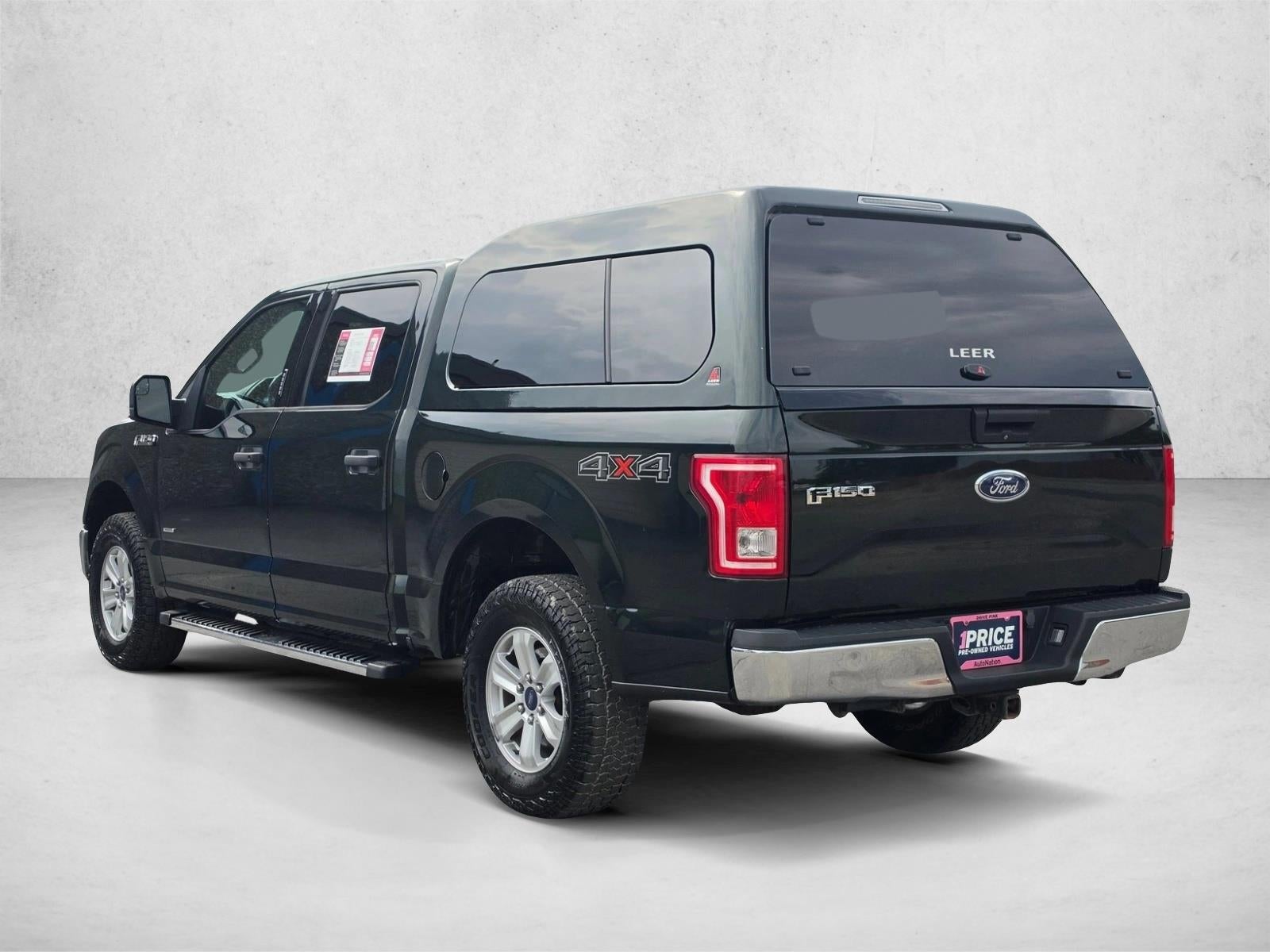 2015 Ford F-150 4WD SuperCrew 5-1/2 Ft Box XLT