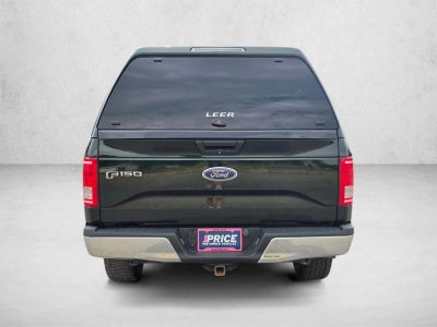 2015 Ford F-150 4WD SuperCrew 5-1/2 Ft Box XLT