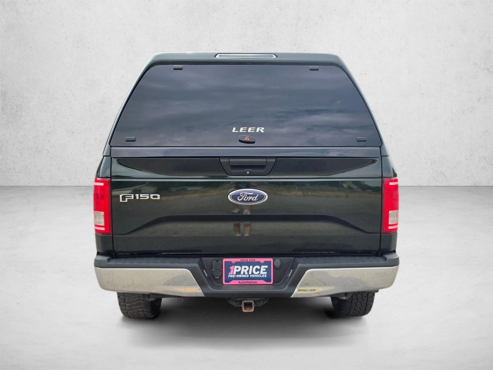 2015 Ford F-150 4WD SuperCrew 5-1/2 Ft Box XLT