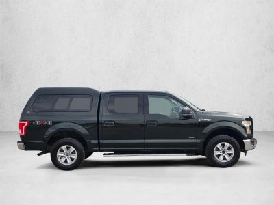 2015 Ford F-150 4WD SuperCrew 5-1/2 Ft Box XLT