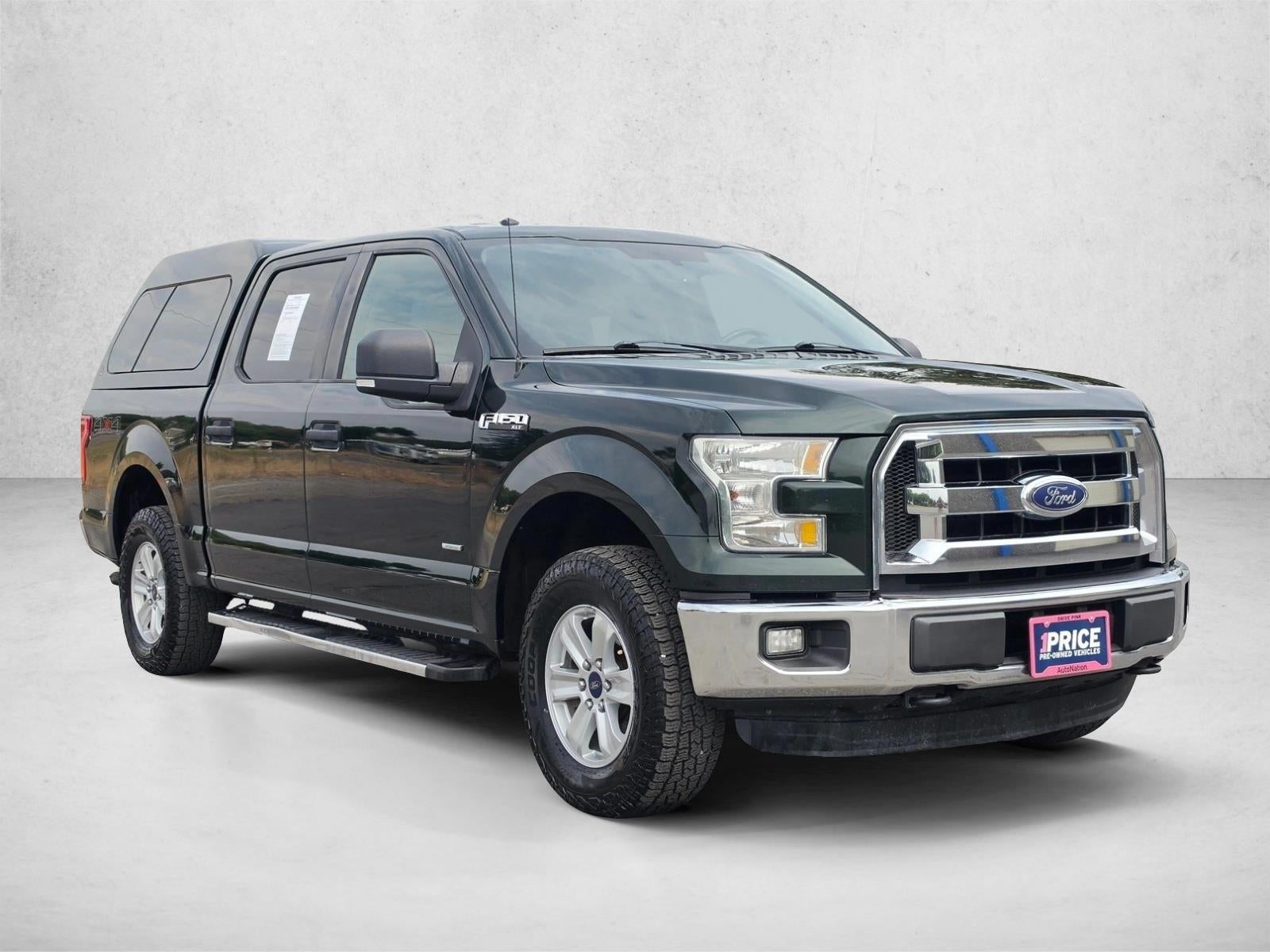 2015 Ford F-150 4WD SuperCrew 5-1/2 Ft Box XLT