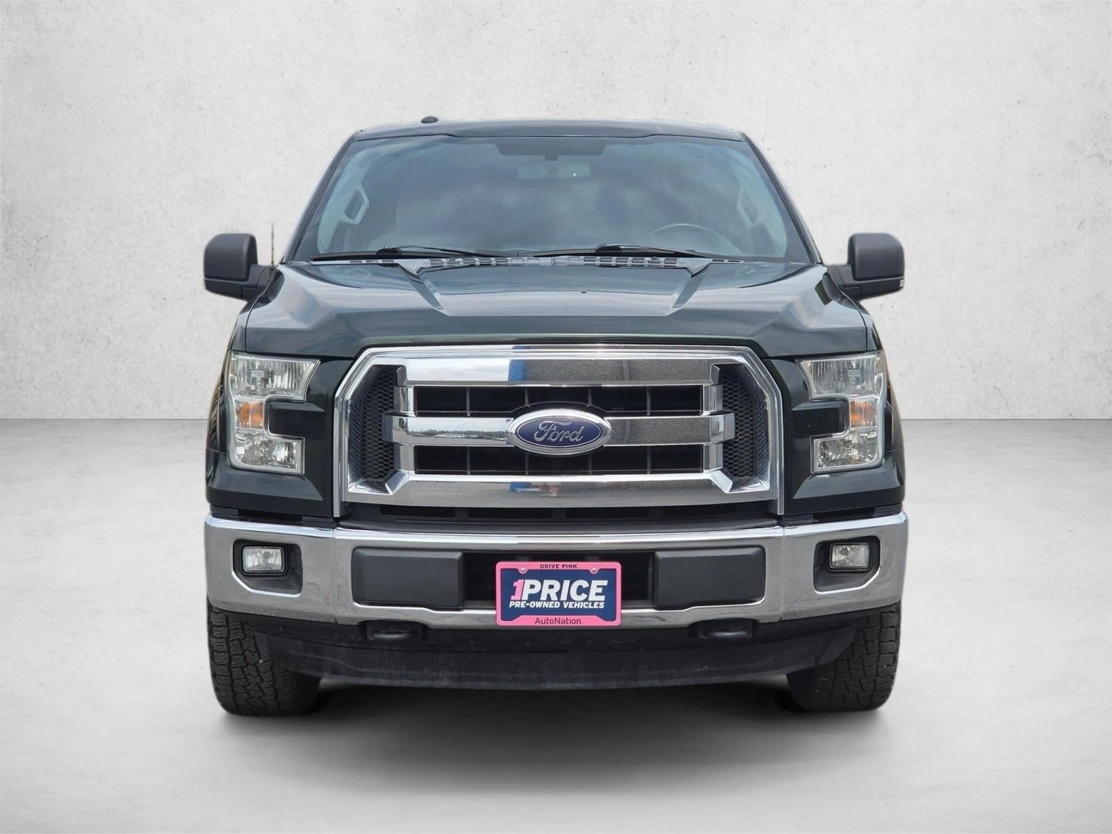 2015 Ford F-150 4WD SuperCrew 5-1/2 Ft Box XLT