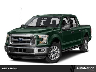 2015 Ford F-150 4WD SuperCrew 5-1/2 Ft Box XLT
