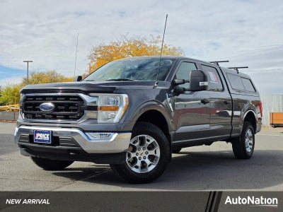 2021 Ford F-150 XLT 4WD SuperCrew 6.5' Box