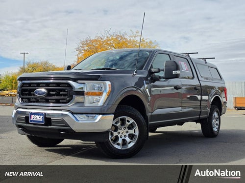 2021 Ford F-150 XLT 4WD SuperCrew 6.5' Box