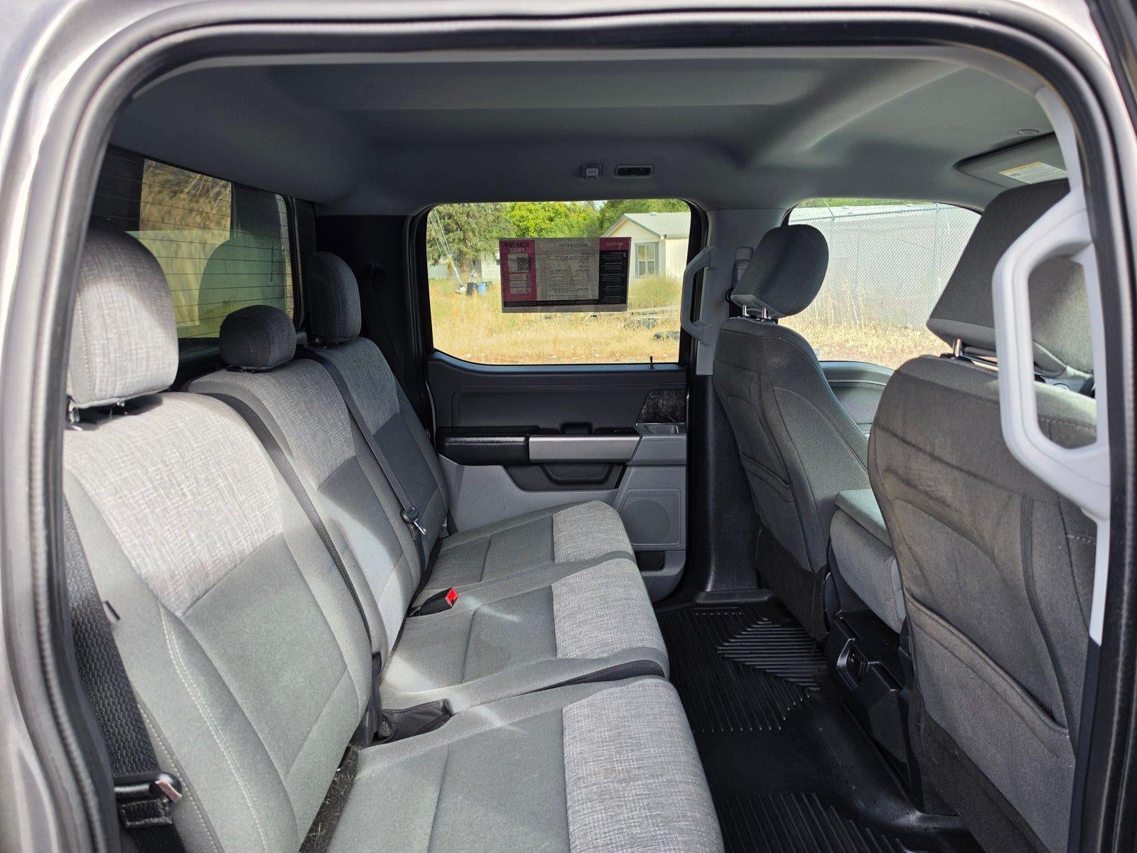 2021 Ford F-150 XLT 4WD SuperCrew 6.5' Box