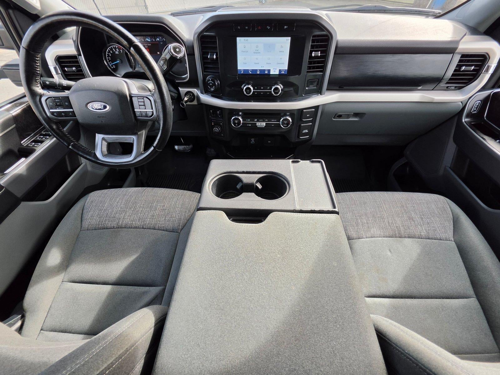 2021 Ford F-150 XLT 4WD SuperCrew 6.5' Box