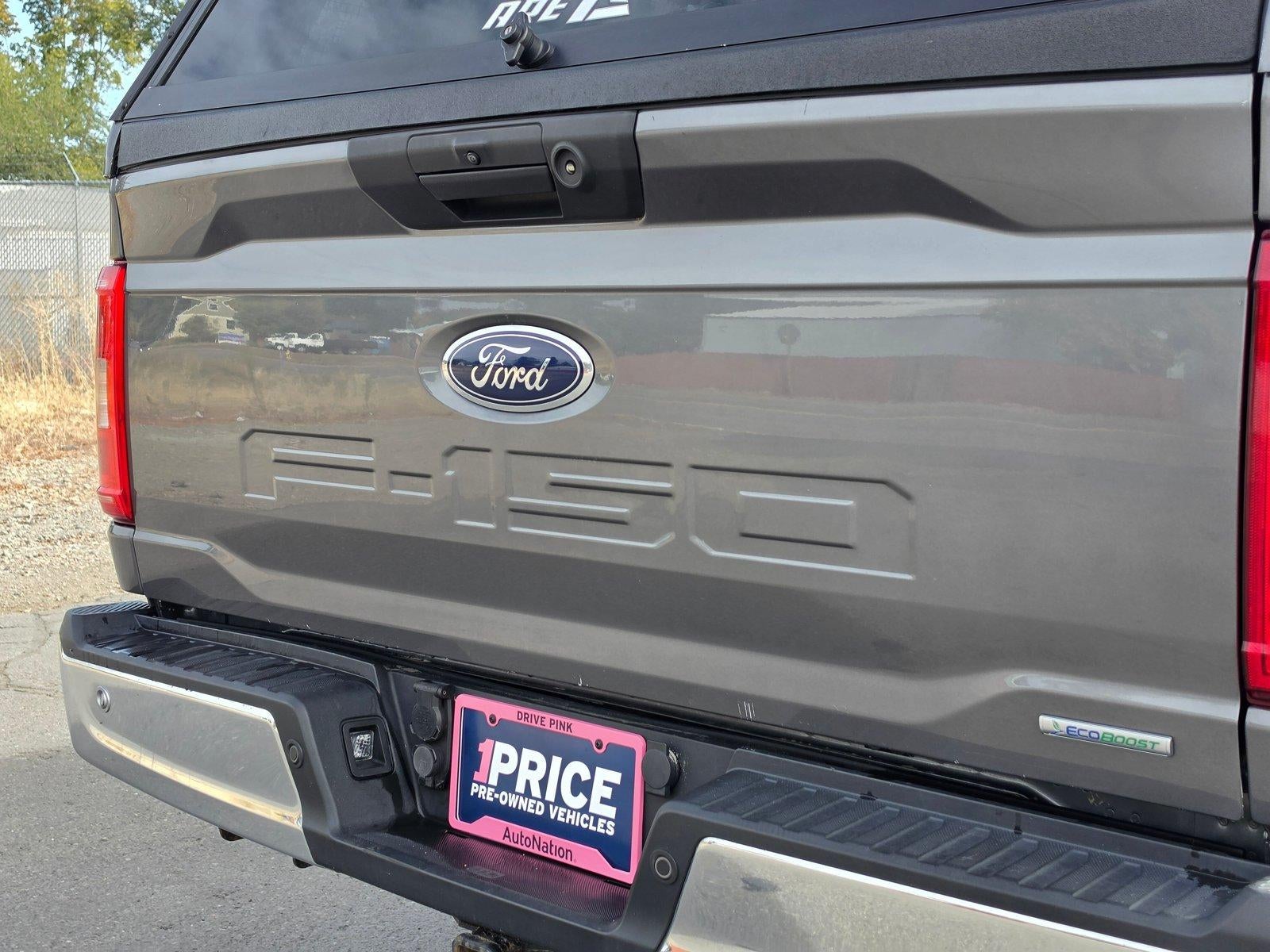 2021 Ford F-150 XLT 4WD SuperCrew 6.5' Box