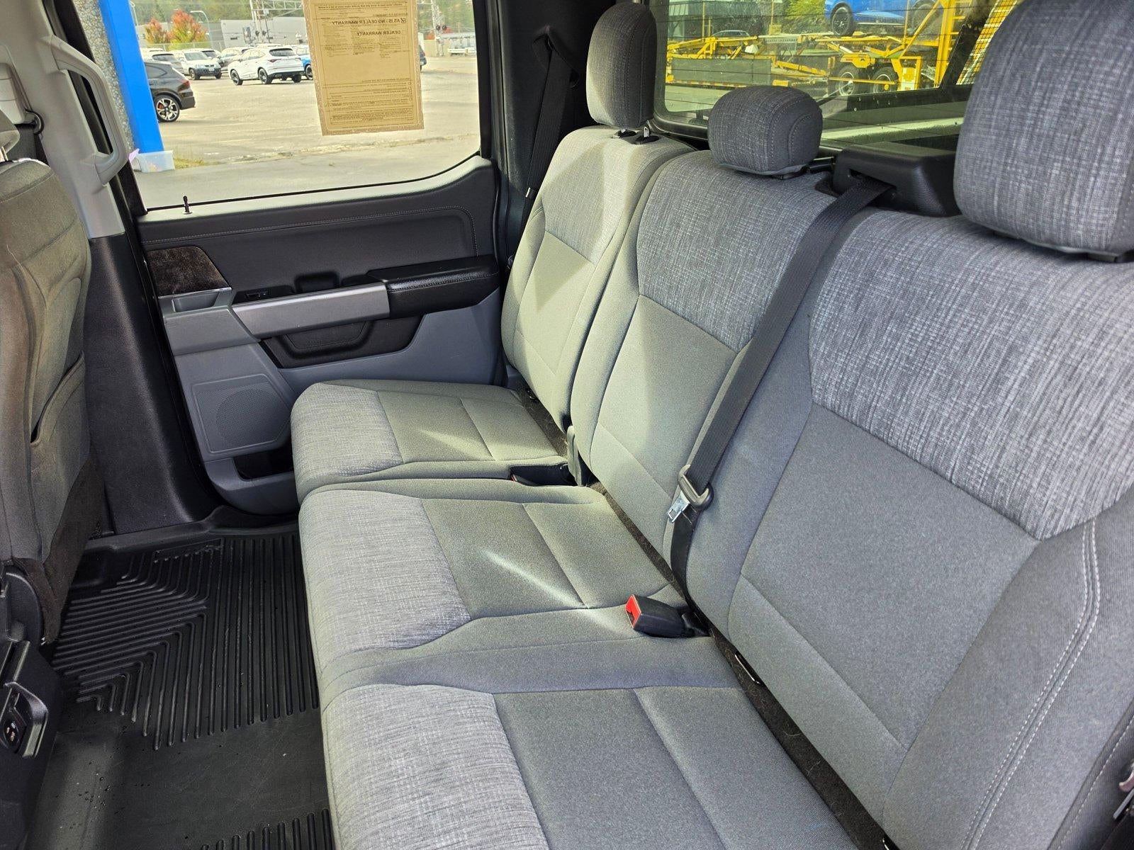 2021 Ford F-150 XLT 4WD SuperCrew 6.5' Box
