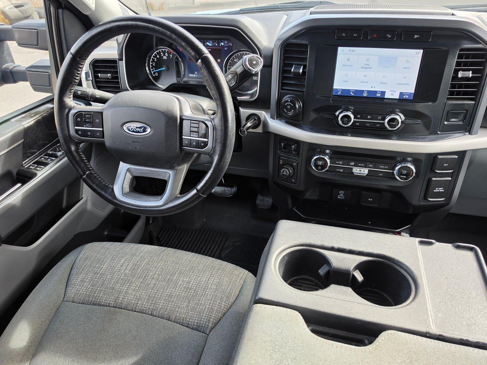 2021 Ford F-150 XLT 4WD SuperCrew 6.5' Box