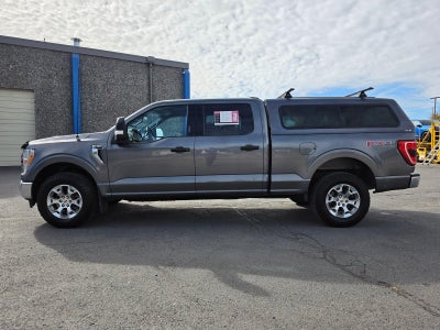 2021 Ford F-150 XLT 4WD SuperCrew 6.5' Box