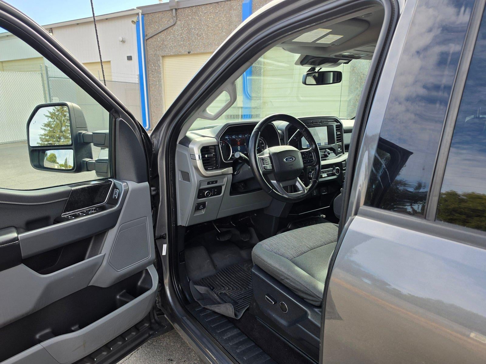 2021 Ford F-150 XLT 4WD SuperCrew 6.5' Box