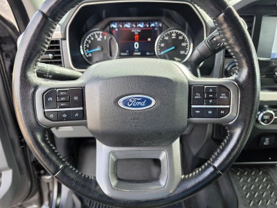 2021 Ford F-150 XLT 4WD SuperCrew 6.5' Box