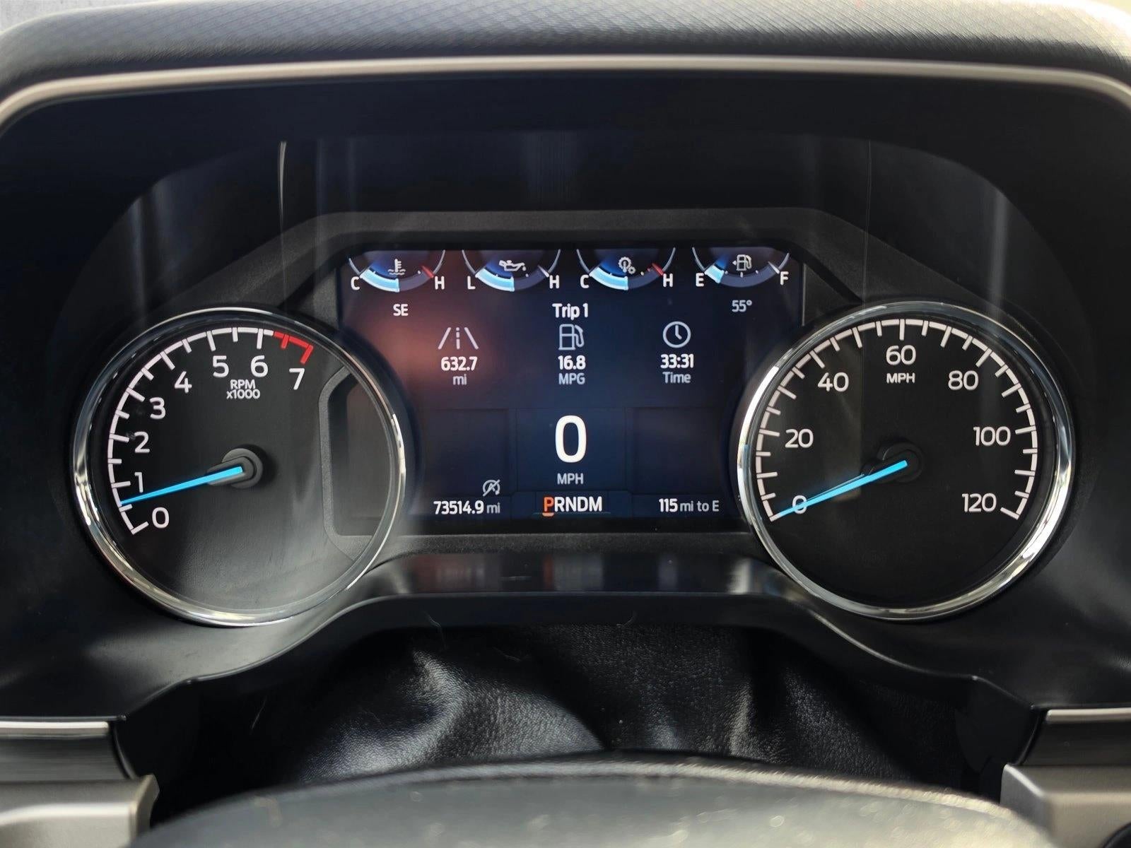 2021 Ford F-150 XLT 4WD SuperCrew 6.5' Box