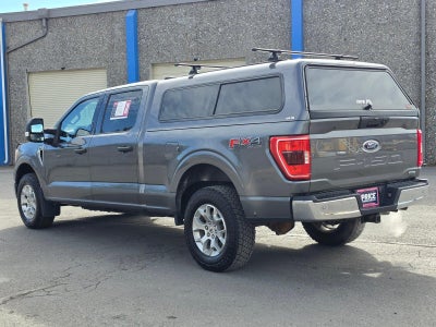 2021 Ford F-150 XLT 4WD SuperCrew 6.5' Box