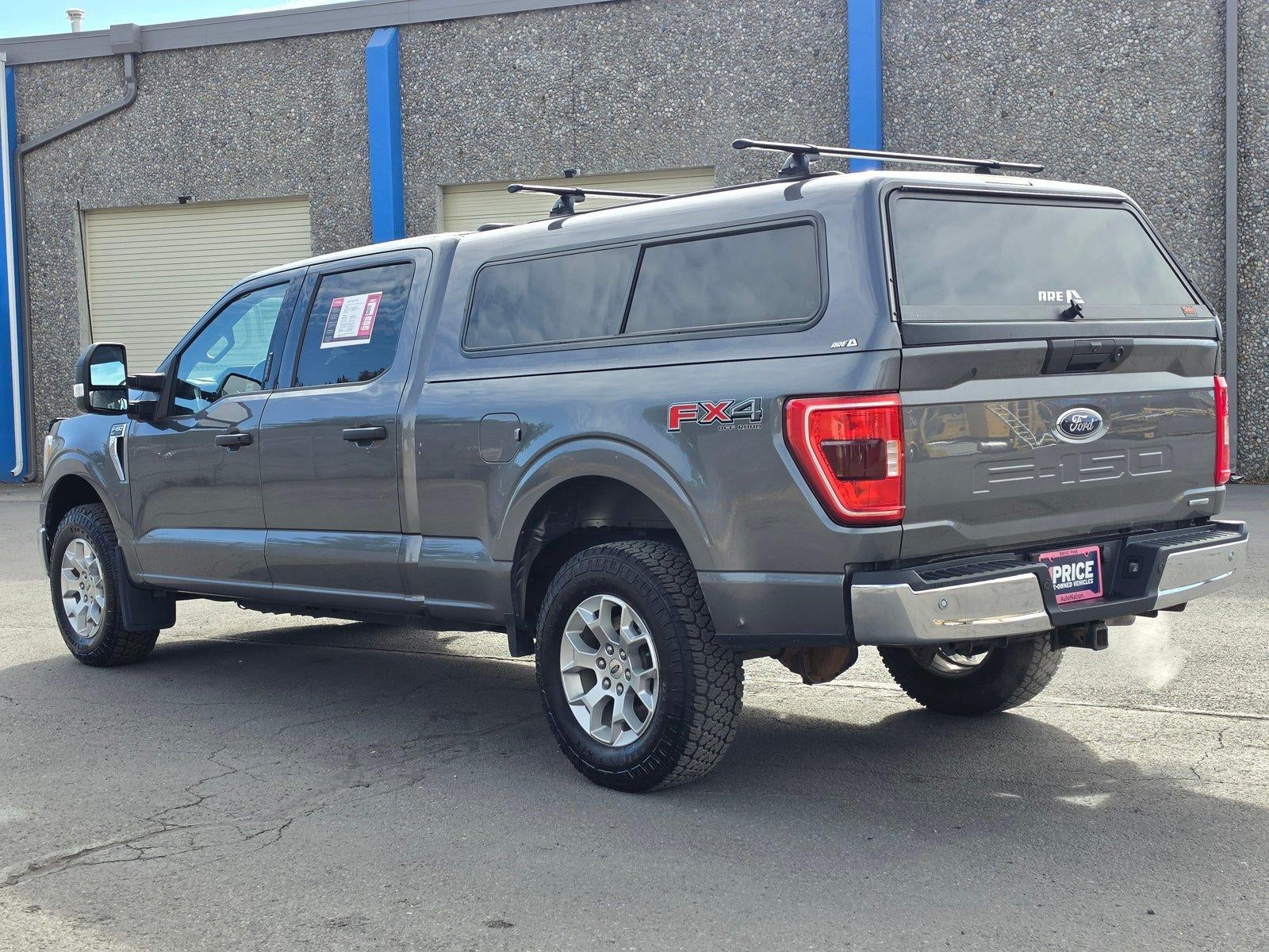 2021 Ford F-150 XLT 4WD SuperCrew 6.5' Box