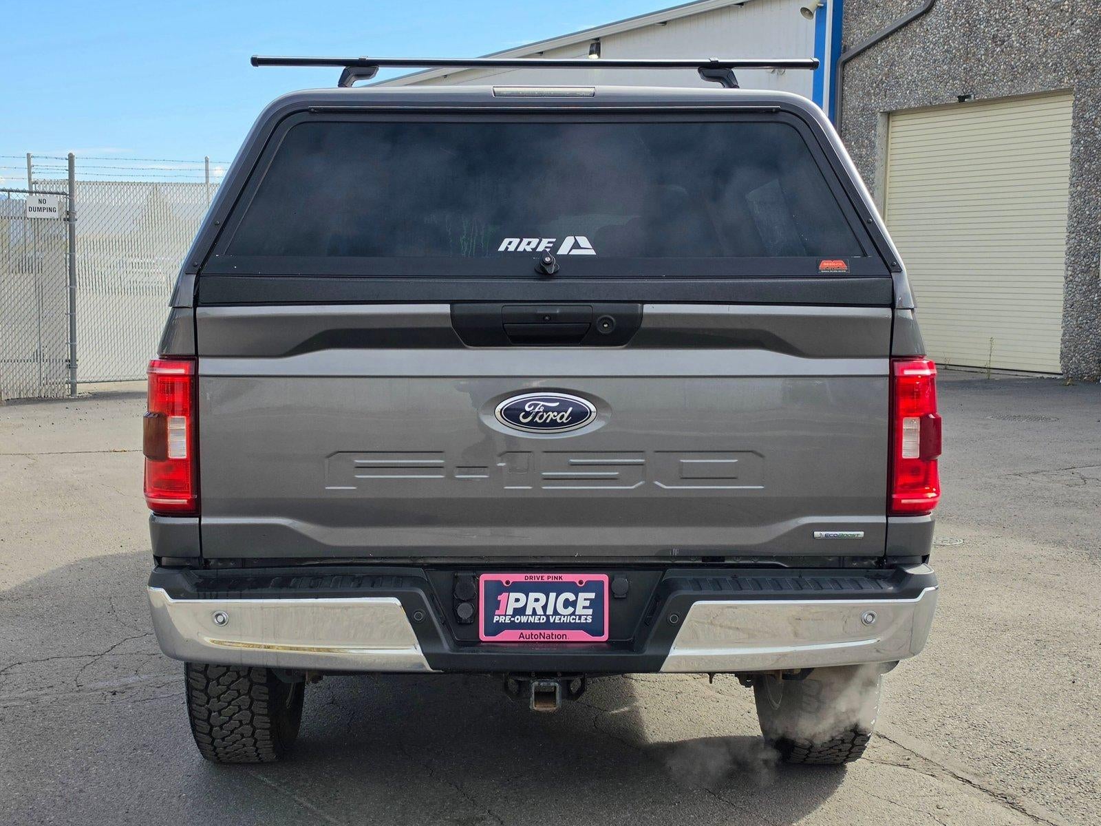 2021 Ford F-150 XLT 4WD SuperCrew 6.5' Box