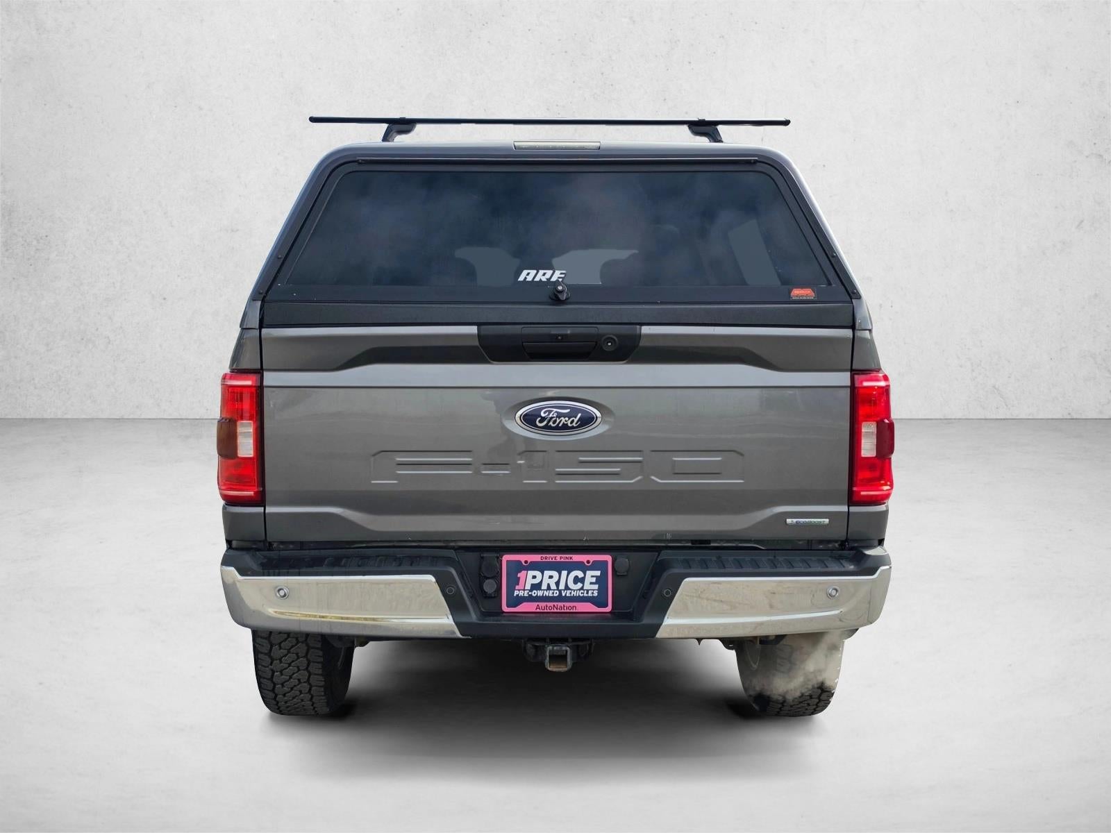 2021 Ford F-150 XLT 4WD SuperCrew 6.5' Box