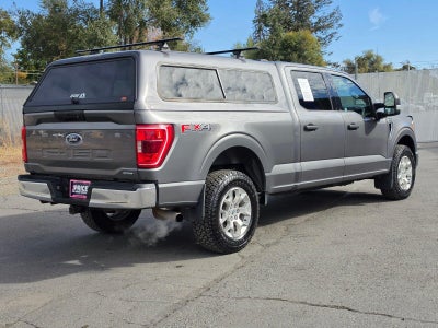 2021 Ford F-150 XLT 4WD SuperCrew 6.5' Box