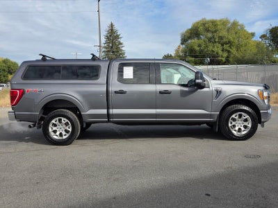 2021 Ford F-150 XLT 4WD SuperCrew 6.5' Box