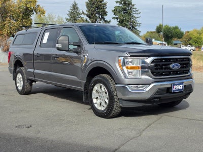 2021 Ford F-150 XLT 4WD SuperCrew 6.5' Box
