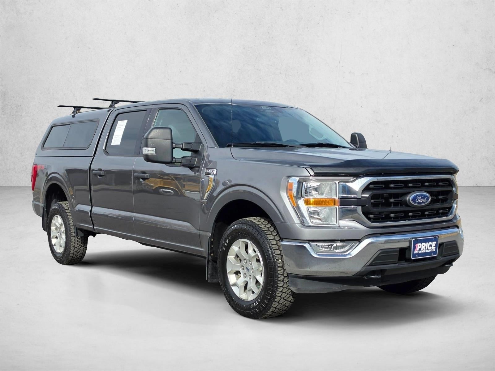 2021 Ford F-150 XLT 4WD SuperCrew 6.5' Box