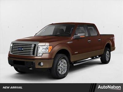 2011 Ford F-150 4WD SuperCrew 5-1/2 Ft Box Lariat