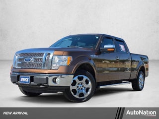 2011 Ford F-150 4WD SuperCrew 5-1/2 Ft Box Lariat