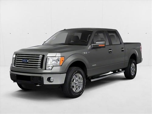 2011 Ford F-150 4WD SuperCrew 5-1/2 Ft Box Lariat
