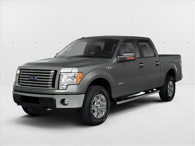 2011 Ford F-150 4WD SuperCrew 5-1/2 Ft Box Lariat