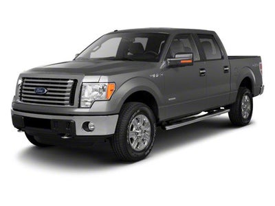 2011 Ford F-150 4WD SuperCrew 5-1/2 Ft Box Lariat
