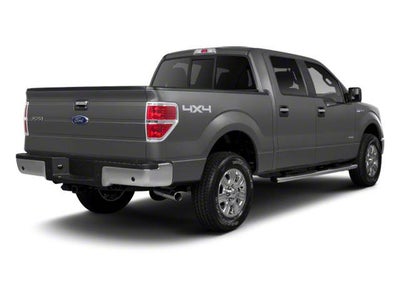 2011 Ford F-150 4WD SuperCrew 5-1/2 Ft Box Lariat